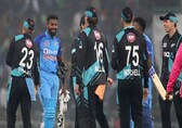 India beat New Zealand by 6 wickets to level three-match T20 series