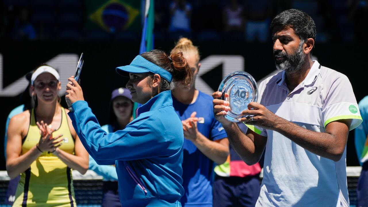 The 36-year-old Mirza first appeared at a Grand Slam tournament 18 years ago in Melbourne, when she was beaten by eventual 2005 champion Serena Williams in a third-round match. “I’ve had the privilege to come back here again and again, and win some tournaments and play some great finals,” Mirza said. “Rod Laver Arena has really been special in my life and I couldn’t think of a better arena to finish my career at a Grand Slam.” (Source: AP)