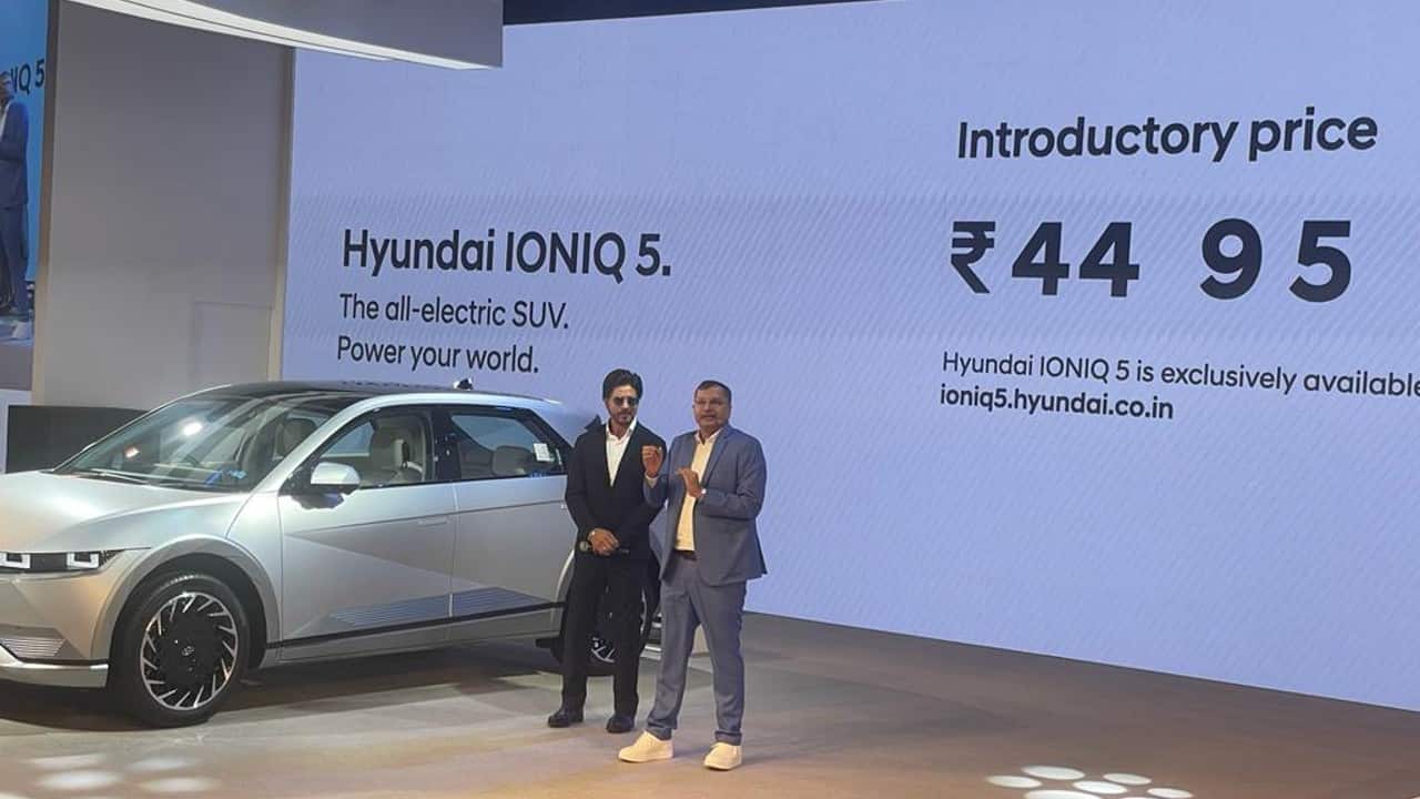 Auto Expo 2023: Hyundai Ioniq 5 EV launched in India at an
