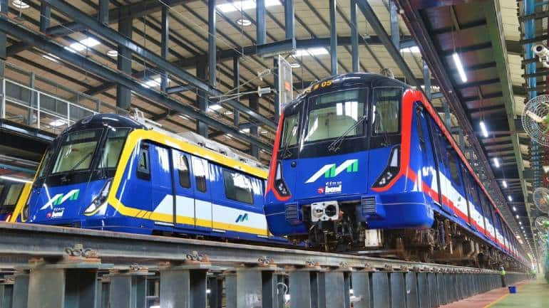 Mumbai metro rail: PM Modi to inaugurate two new rail lines on January ...