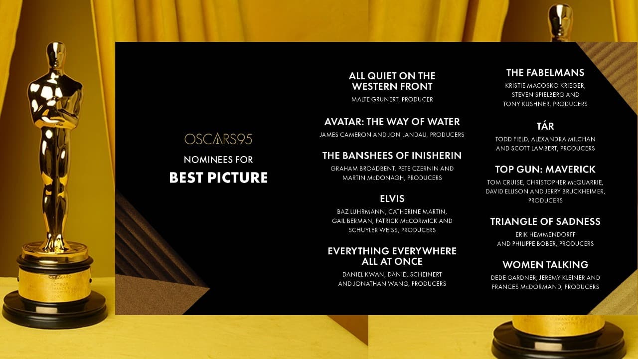 Oscars 2023 winners An Irish Goodbye wins best live action short but Paul  Mescal and Banshees of Inisherin stars Colin Farrell Barry Keoghan Kerry  Condon and Brendan Gleeson lose out  Independentie