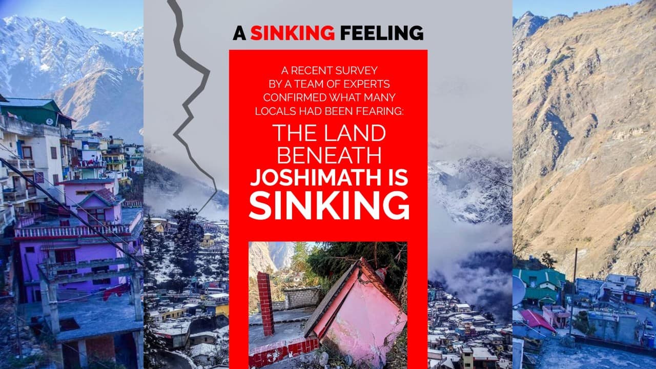 research paper on joshimath