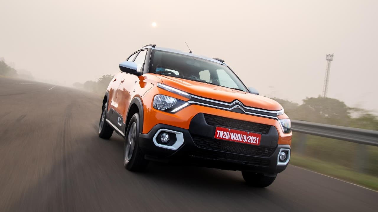 Citroen unveiled the new electric eC3 with 320 km range in India