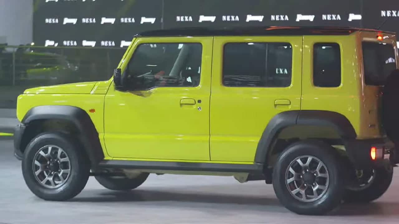 All-New Jimny 5-Door and All-New SUV Fronx Unveiled in India, GLOBAL NEWS