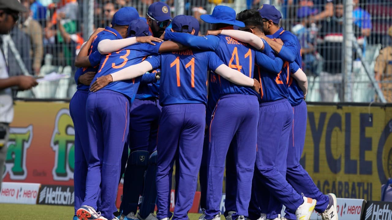 India has an unassailable 2-0 lead with the last ODI scheduled for January 15 at Thiruvananthapuram. Earlier, Yadav picked 3-51 to help bowl out Sri Lanka — 102-1 at one point — with 10.2 overs to spare. (Image: AP)