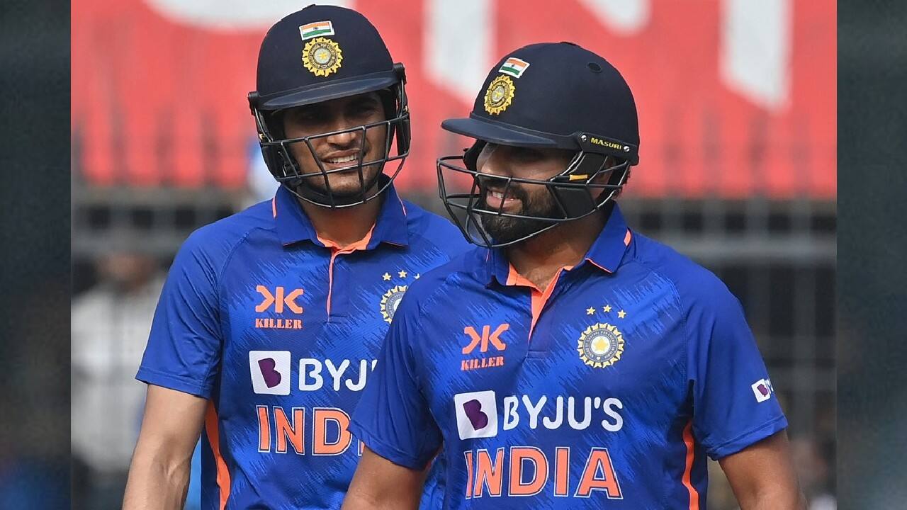 Rohit, who recorded his first ODI century since January 2020, and Gill stood out in the highest opening partnership by any team against the Kiwis in the 50-over format, surpassing the 201-run stand of Virender Sehwag and Gautam Gambhir in 2009. (Image: AFP) Rohit, who recorded his first ODI century since January 2020, and Gill stood out in the highest opening partnership by any team against the Kiwis in the 50-over format, surpassing the 201-run stand of Virender Sehwag and Gautam Gambhir in 2009. (Image: AFP)