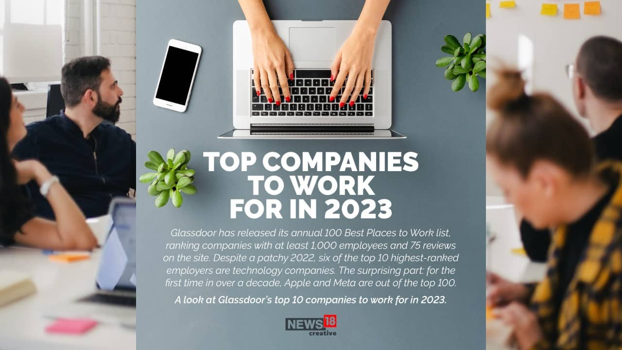 In Pics: Top Ten Best Companies To Work For In 2023