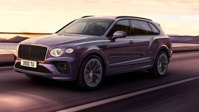 Bentley Bentayga Extended Wheelbase launched in India. Check pictures here