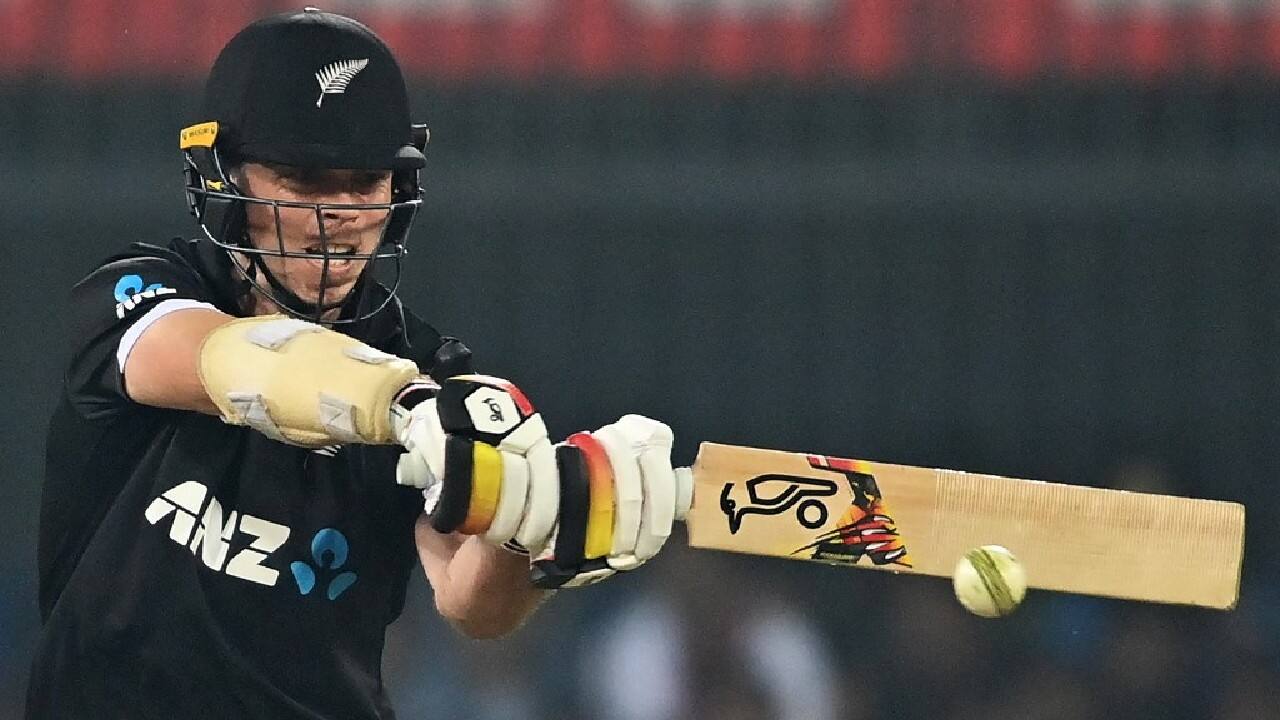 Bracewell, who hit 26, and Mitchell Santner, who made 34, attempted to keep up the fight but Bracewell's wicket off Kuldeep Yadav, who picked three wickets, spelt the end for the Black Caps. (Image: AFP) Bracewell, who hit 26, and Mitchell Santner, who made 34, attempted to keep up the fight but Bracewell's wicket off Kuldeep Yadav, who picked three wickets, spelt the end for the Black Caps. (Image: AFP)