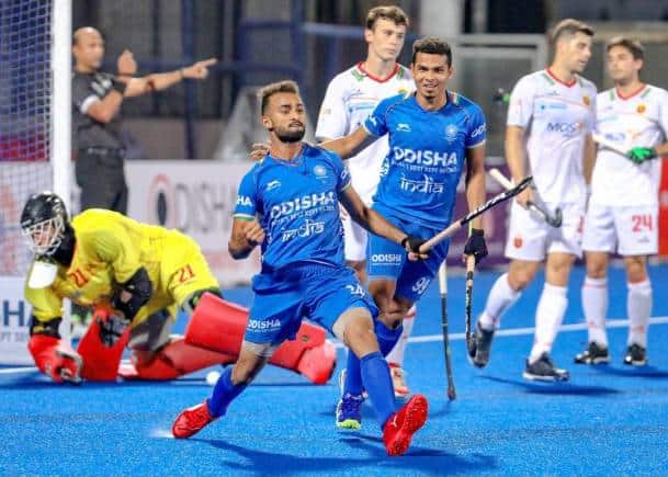 India finished third at the Pro League 2021-22. (Photo: Twitter)