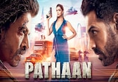 'Pathaan' nears Rs 600 crore mark on day six