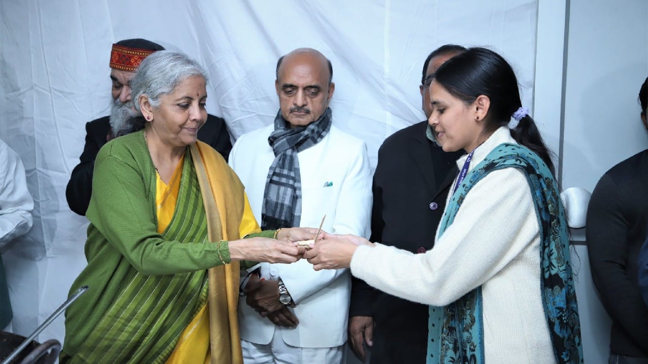 Budget 2023 In Pics Customary halwa Ceremony Held On Jan 26 Marks