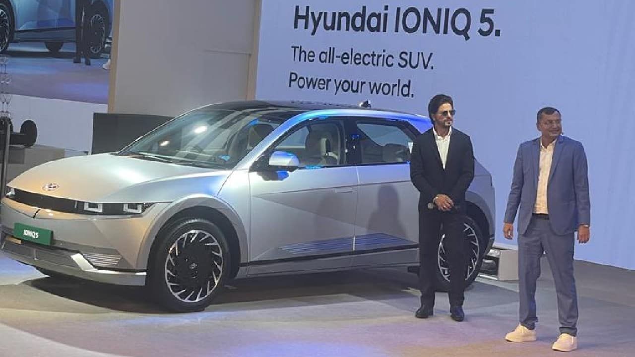 Auto Expo 2023: Hyundai Ioniq 5 EV launched in India at an introductory price of Rs 44.95 lakh