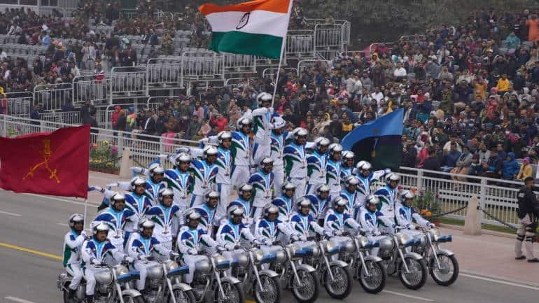 R-Day parade: Indian Army marching contingents to display evolution of  uniforms, rifles- The New Indian Express