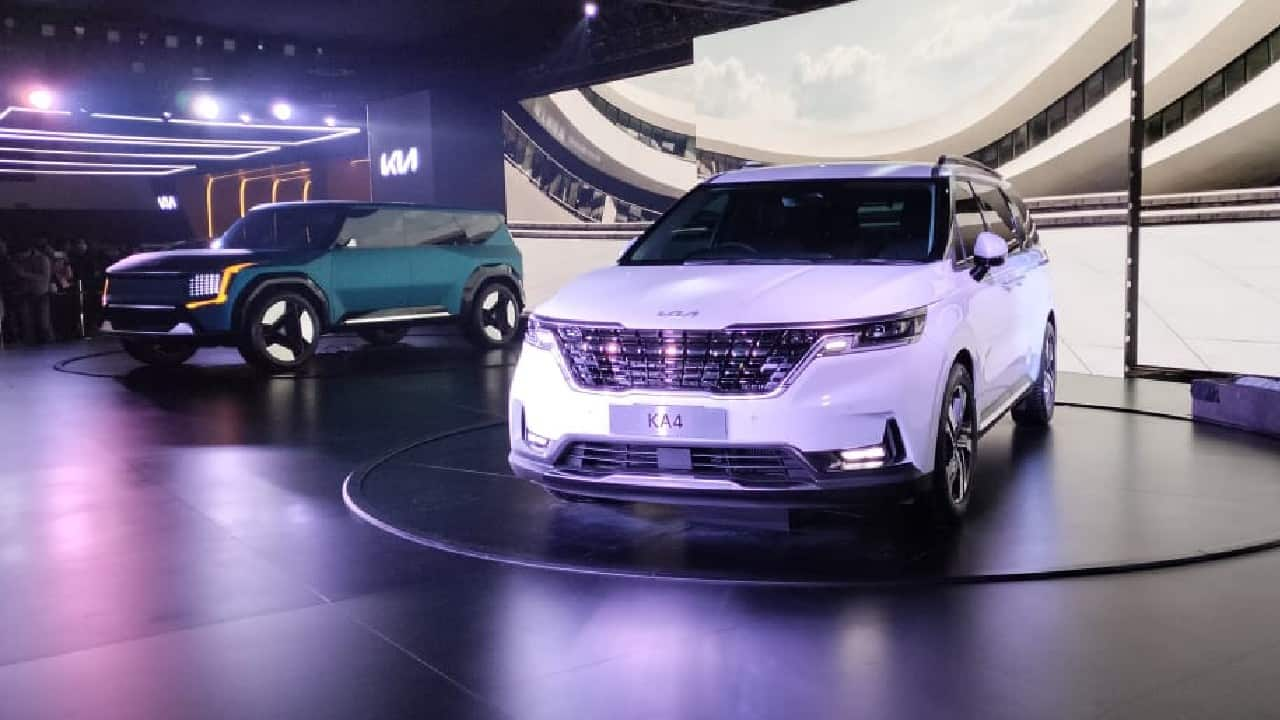 Auto Expo 2023 | Kia India unveiles Concept EV9 SUV and KA4