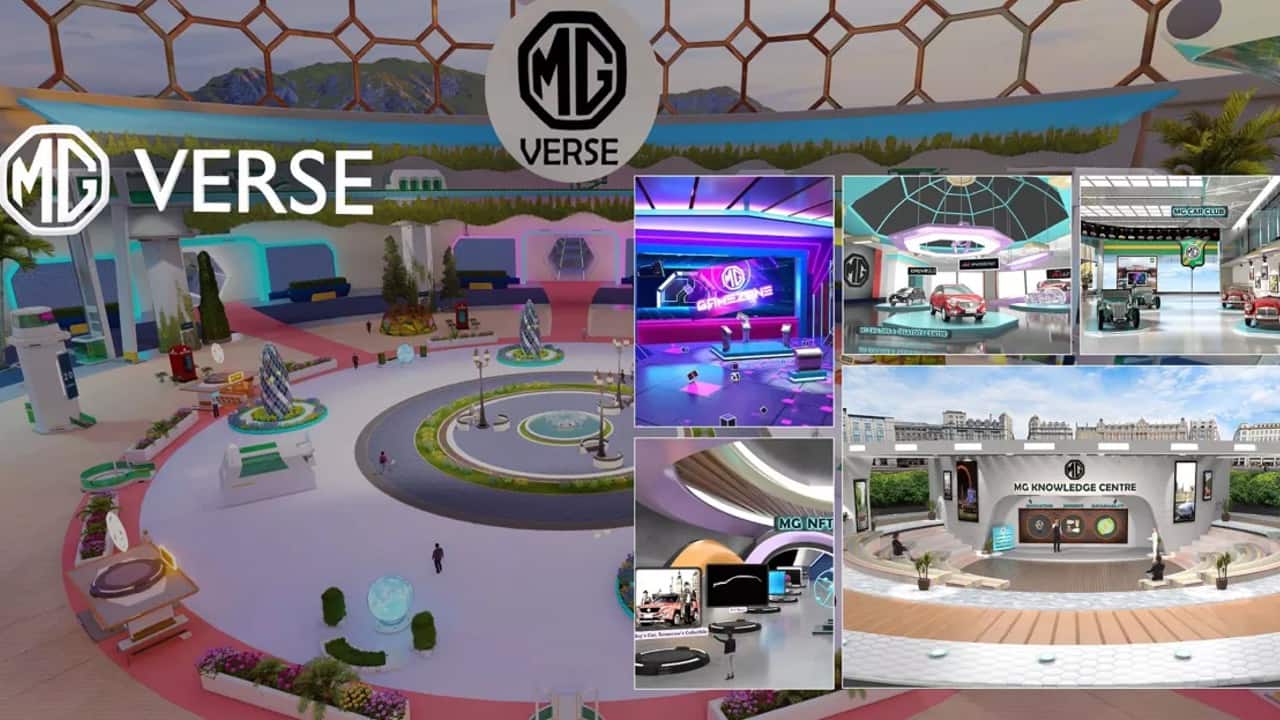The MGverse has been launched with an integrated ‘Explore and Creator’s center, a virtual experience zone with extended customer experience touchpoints, the MG Arena including an Avatar Shop, as well as other options, which enable customers and visitors to personalize, accessorize, build, and even buy their favourite MG vehicle in the Metaverse itself. (Image: MG Motor)