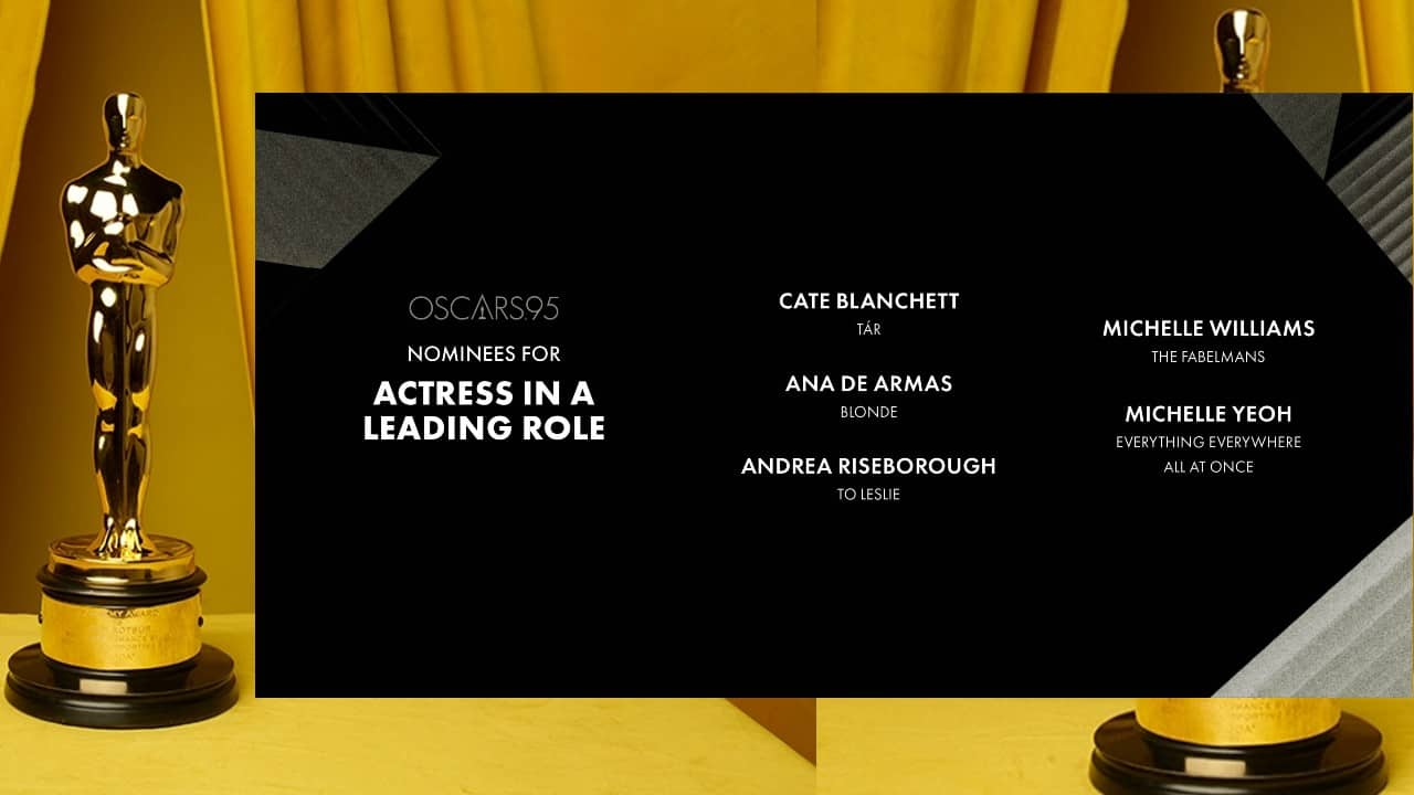 Oscars 2023: India gets three nominations, here's the full list of nominees