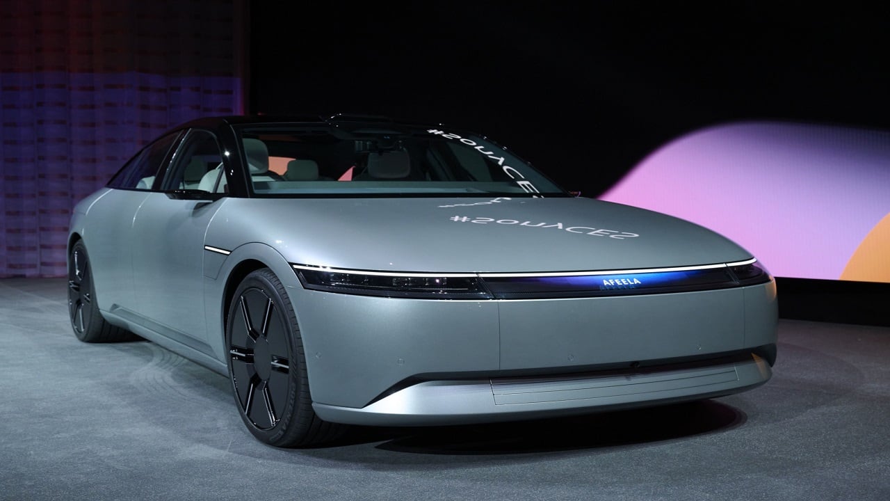 Sony and Honda unveil Afeela EV in latest challenge to Tesla
