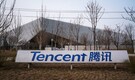 Tencent reports first annual revenue drop