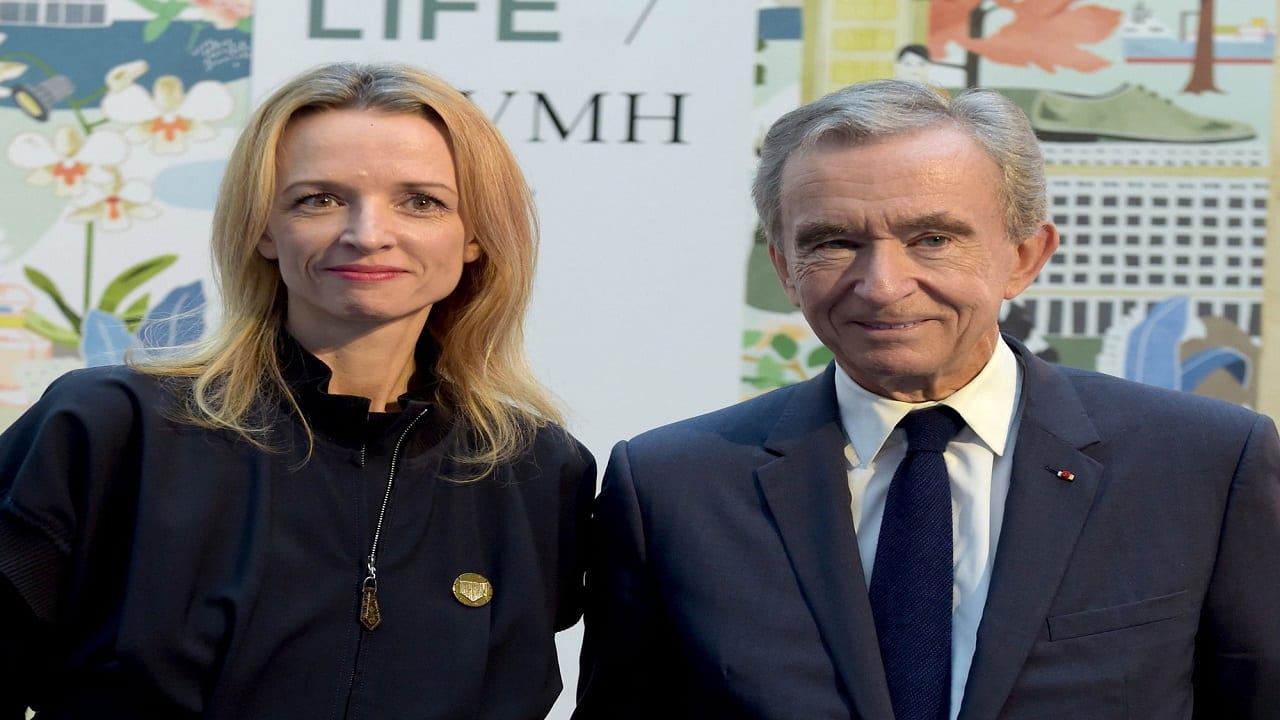 Meet Delphine Arnault, the daughter of the world's richest man and