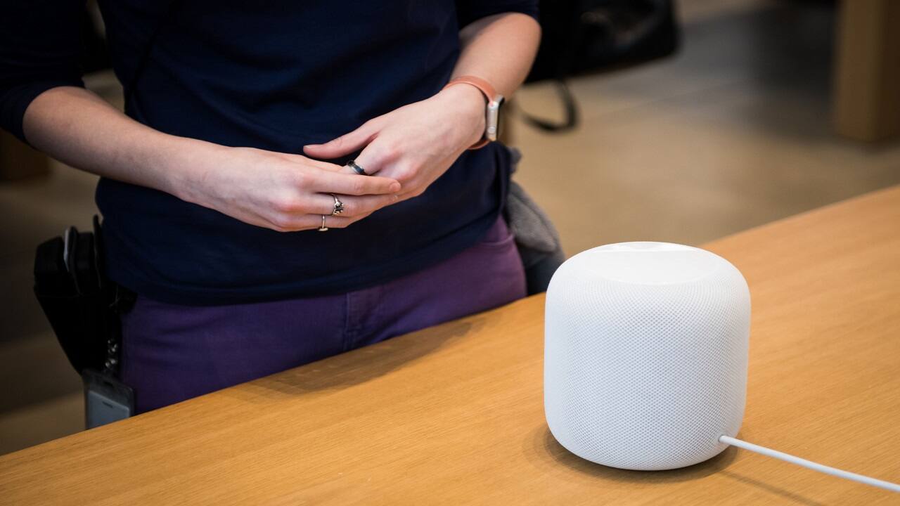 Apple to expand smart-home lineup, taking on Amazon and Google
