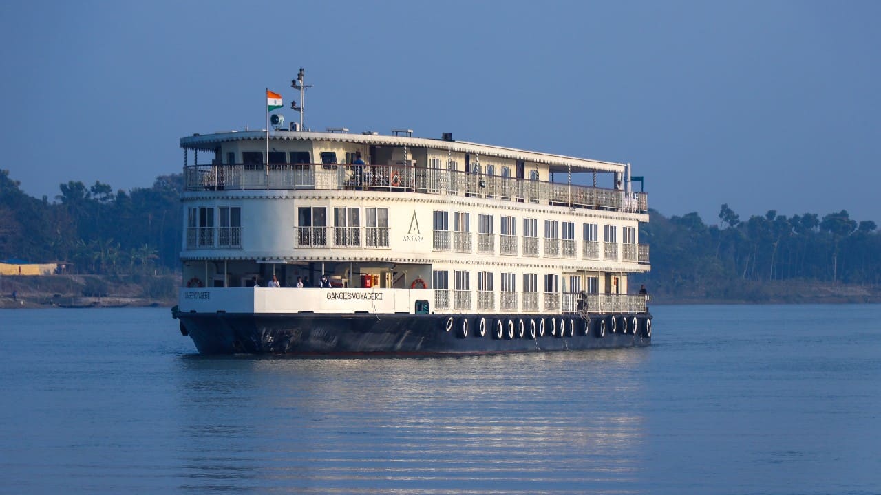 water cruise in india