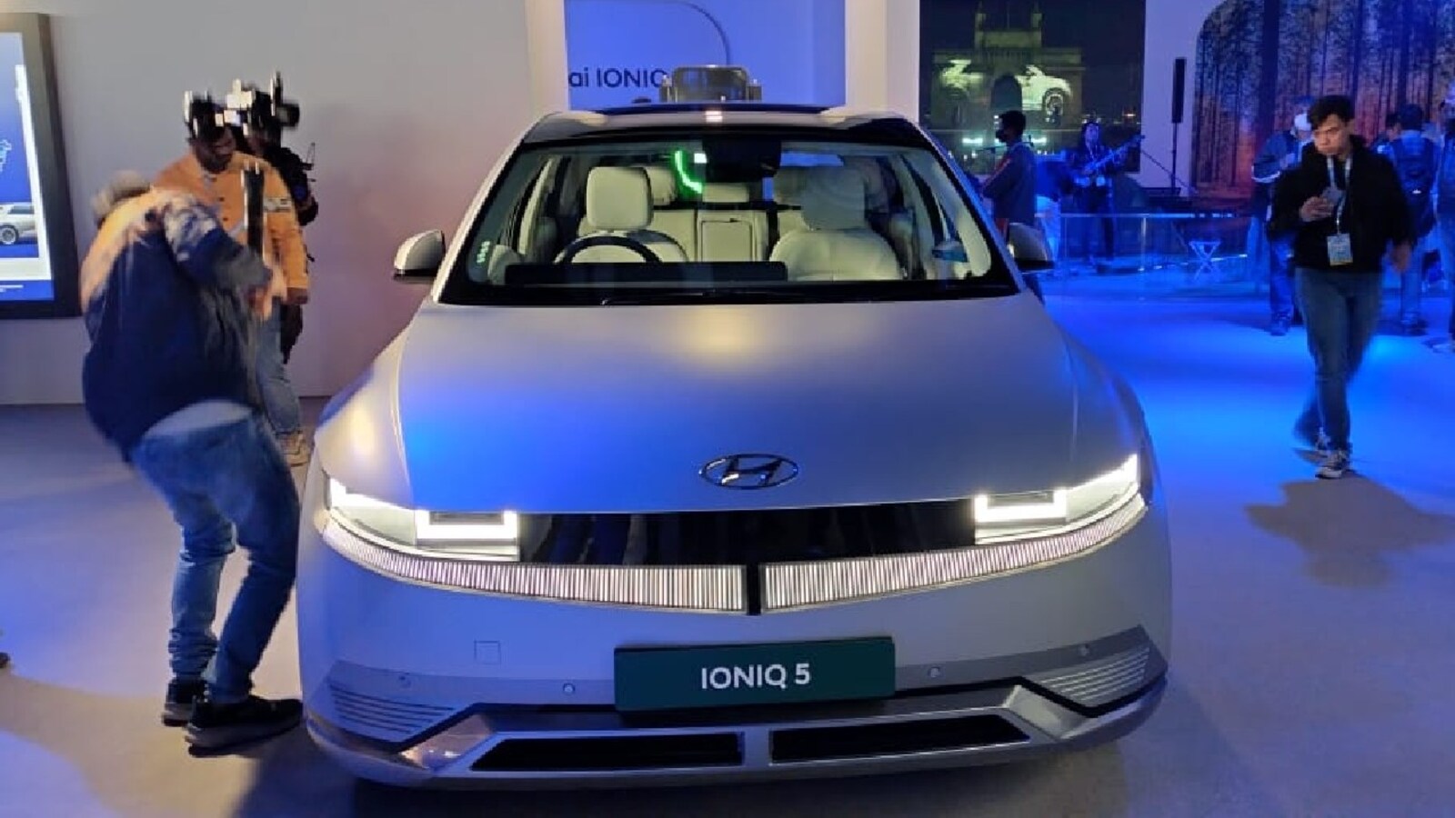 Auto Expo 2023: Hyundai Ioniq 5 EV launched in India at an