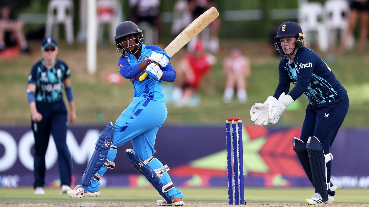 Indian women's cricket team chases down England to win U-19 T20 World Cup  2023 by 7 wickets