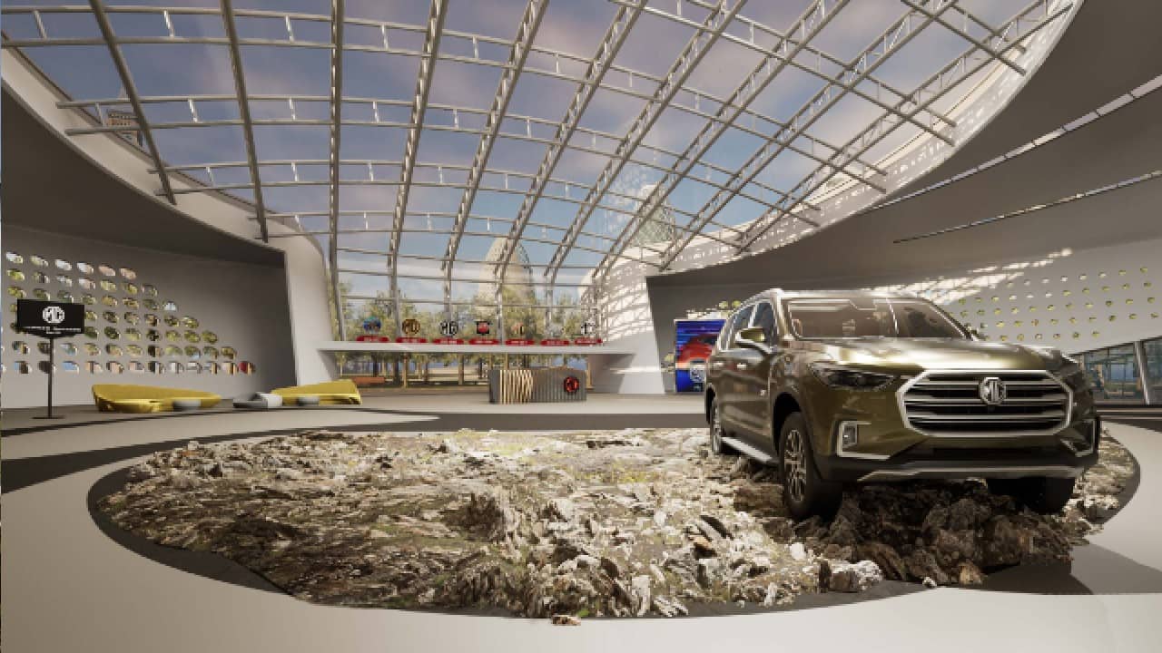 On the occasion of the MGverse going live, Gaurav Gupta, Chief Commercial Officer, MG Motor India, said, “With the automotive buying journey moving online and new-age customers demanding digital products and brand experiences more than ever, MGverse, the first of its kind is creating a new era of immersive customer experiences. It is indeed a matter of pride, as we have made it possible through technology, the advantages of even greater human interactivity.” (Image: MG Motor)