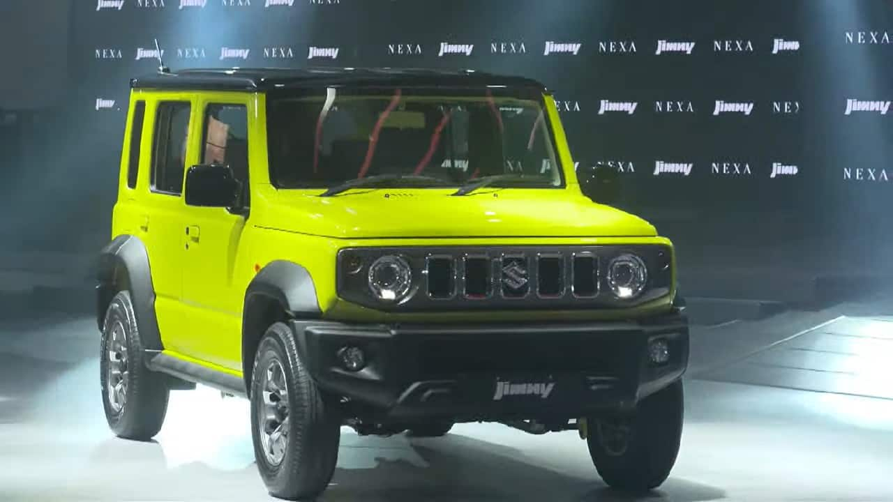 In Pics | Maruti Suzuki to begin production of Jimny in April, to hit ...