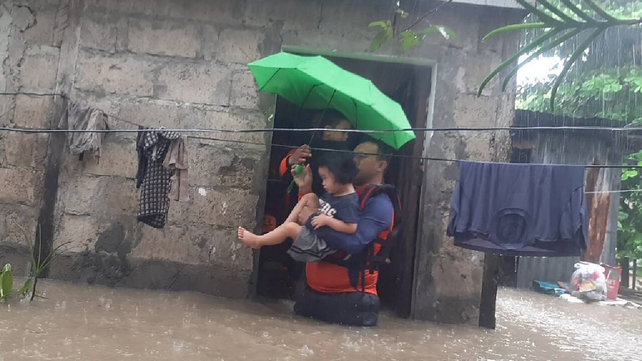 Philippines Flood Wreaks Havoc: Death Toll Rises To 51, Over A Dozen ...