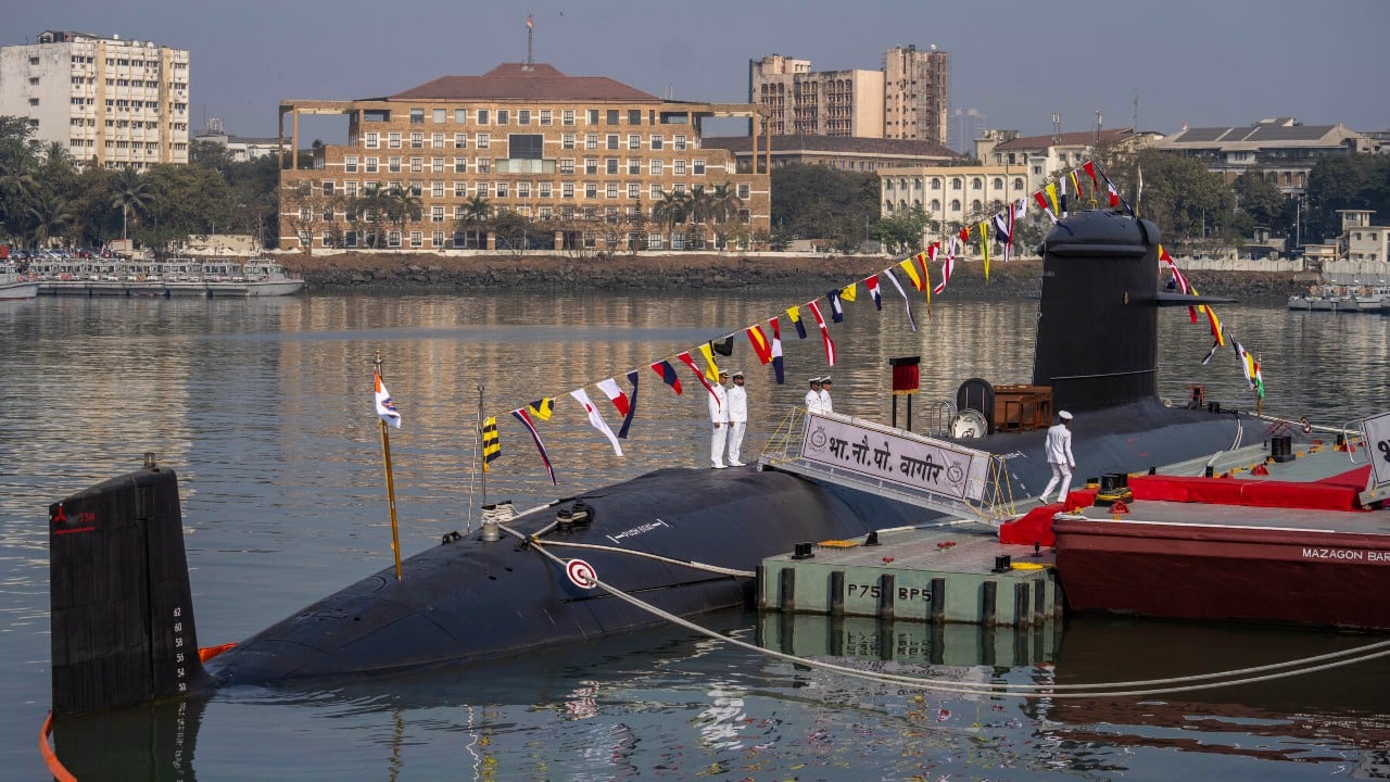Equipped with some of the best sensors in the world, its weapons package include sufficient wire guided torpedoes and sub-surface to surface missiles to neutralise a large enemy fleet. (Image: AP)