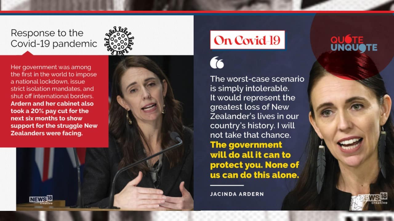 Ardern won a second term by a landslide in October 2020, snatching a clear parliamentary majority as she rode a wave of &quot;Jacindamania&quot; popularity underpinned by her handling of the Covid-19 pandemic.