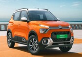Citroen unveiled the new electric eC3 with 320 km range in India
