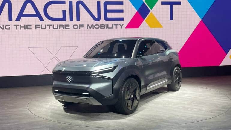 Maruti Suzuki opens flat, pushes green mobility and SUV plans at Auto Expo