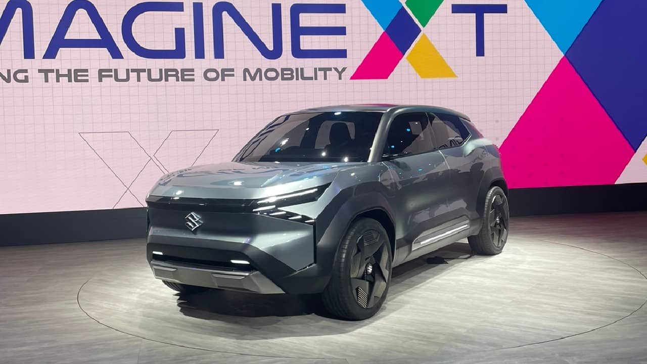 Auto Expo 2023 | Maruti Suzuki unveils the all-new eVX electric SUV
