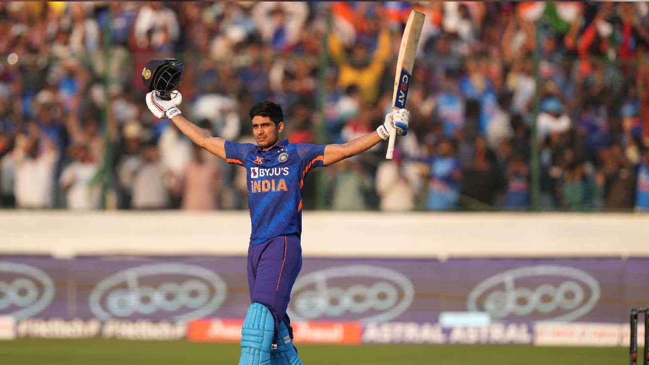 Shubman Gill’s ODI double century puts India 10 up on New Zealand See