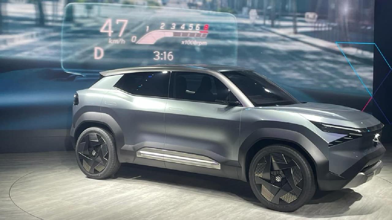 Auto Expo 2023 | Maruti Suzuki unveils the all-new eVX electric SUV