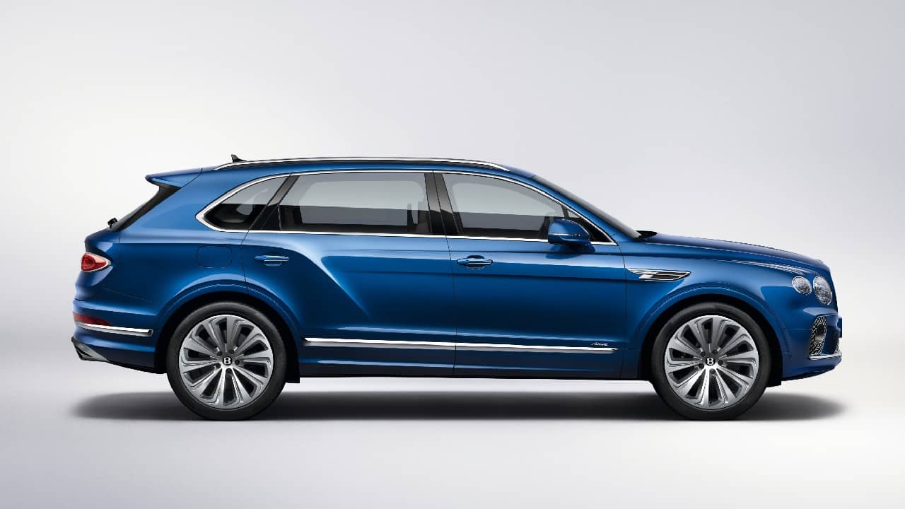 The Bentayga EWB has a wheelbase of 3,175 mm whereas the standard Bentayga gets a wheelbase of 2,995 mm. The automaker has extended the wheelbase of EWB SUV by 180mm. (Image: Bentley Motors)