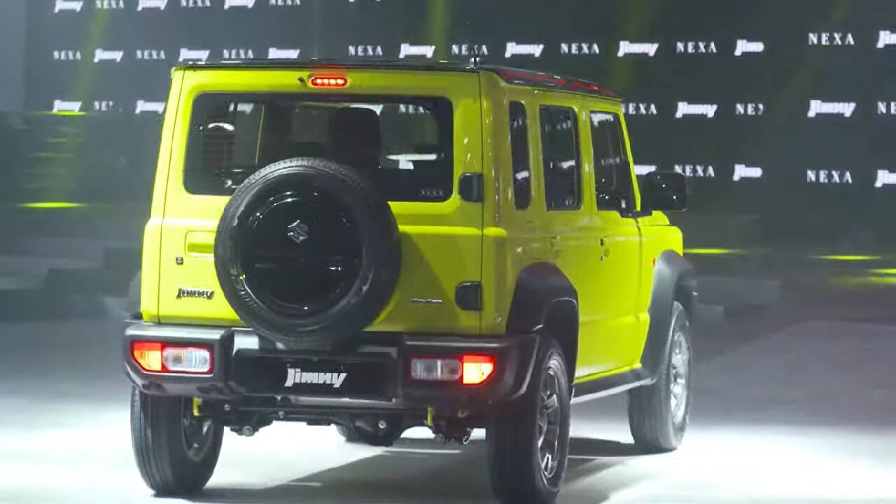 Jimny Ламборджини