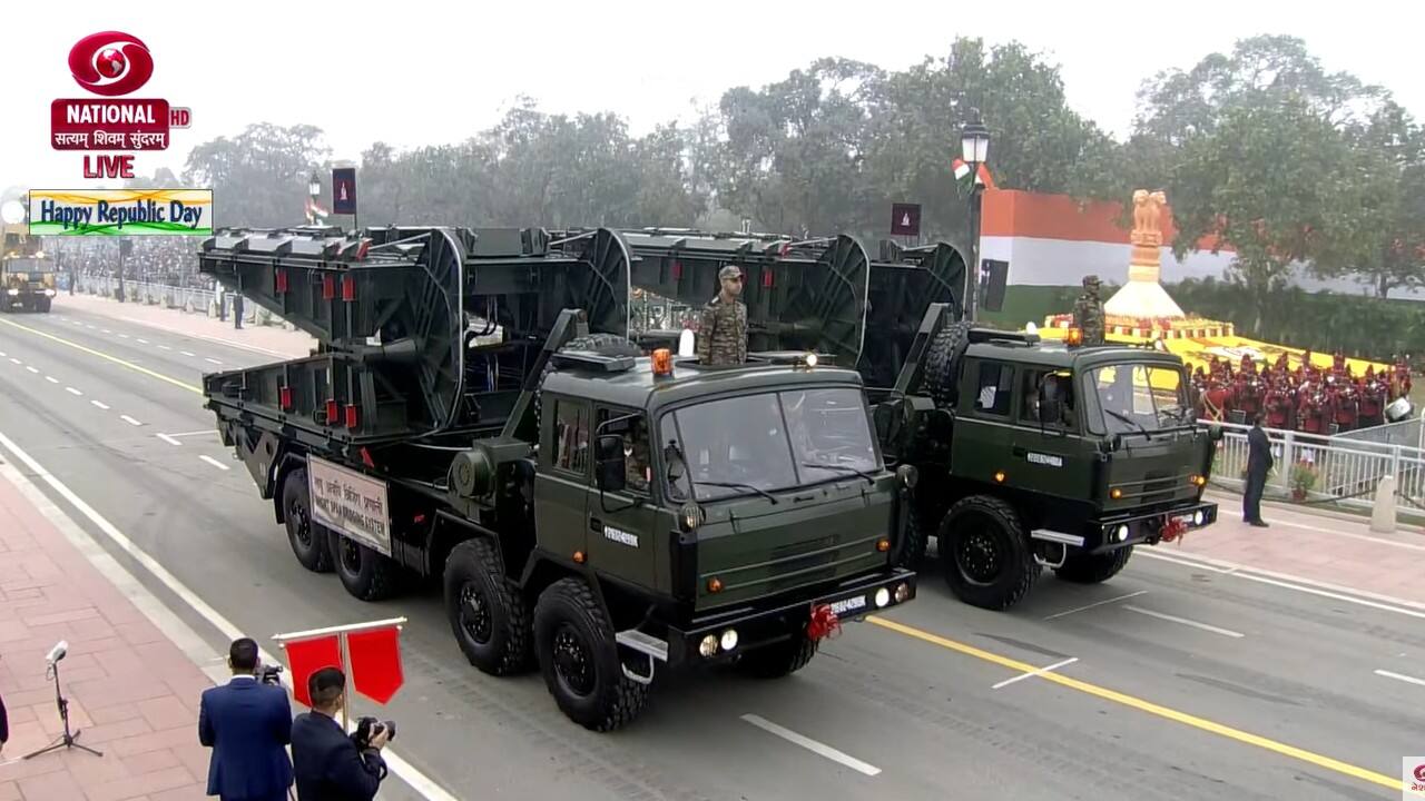 Republic Day 2023: Marching contingents showcased India’s military ...