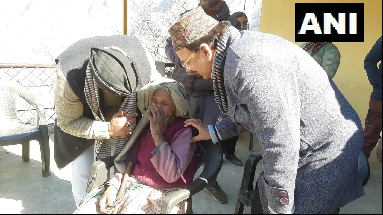 Many have evacuated their homes and the evacuation process is still underway. Minister of State for Defence Ajay Bhatt visited Joshimath on January 10 and met the affected people of the holy town. (Image: ANI) (With inputs from agencies)