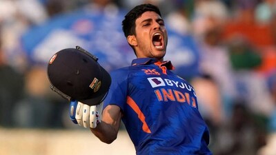 Shubman Gill’s ODI double century puts India 1-0 up on New Zealand: See Pics