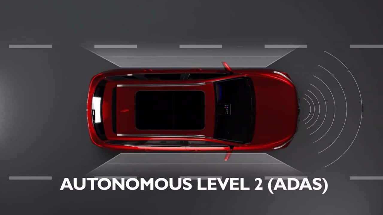 The Next-Gen Hector offers 11 Autonomous Level 2 (ADAS) features – including Traffic Jam Assist (TJA) and Auto Turn Indicators to deliver complete peace of mind, safety, and comfort - that offer hassle-free driving comfort with enhanced safety. With its all-new striking bold exterior and evolved safety features, and elegant design elements, the Next-Gen Hector offers an unprecedented drive and user experience. The interiors of the new SUV are available in a dual-tone argil brown and black theme with a wooden finish. (Video Grab: @MGMotorIn)