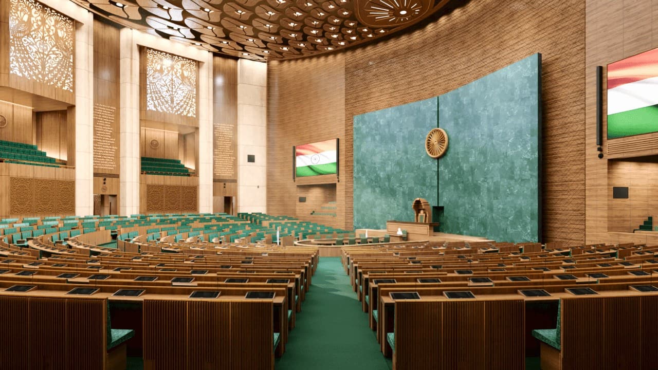 Sneak peek inside India's new Parliament building Here's how it will look