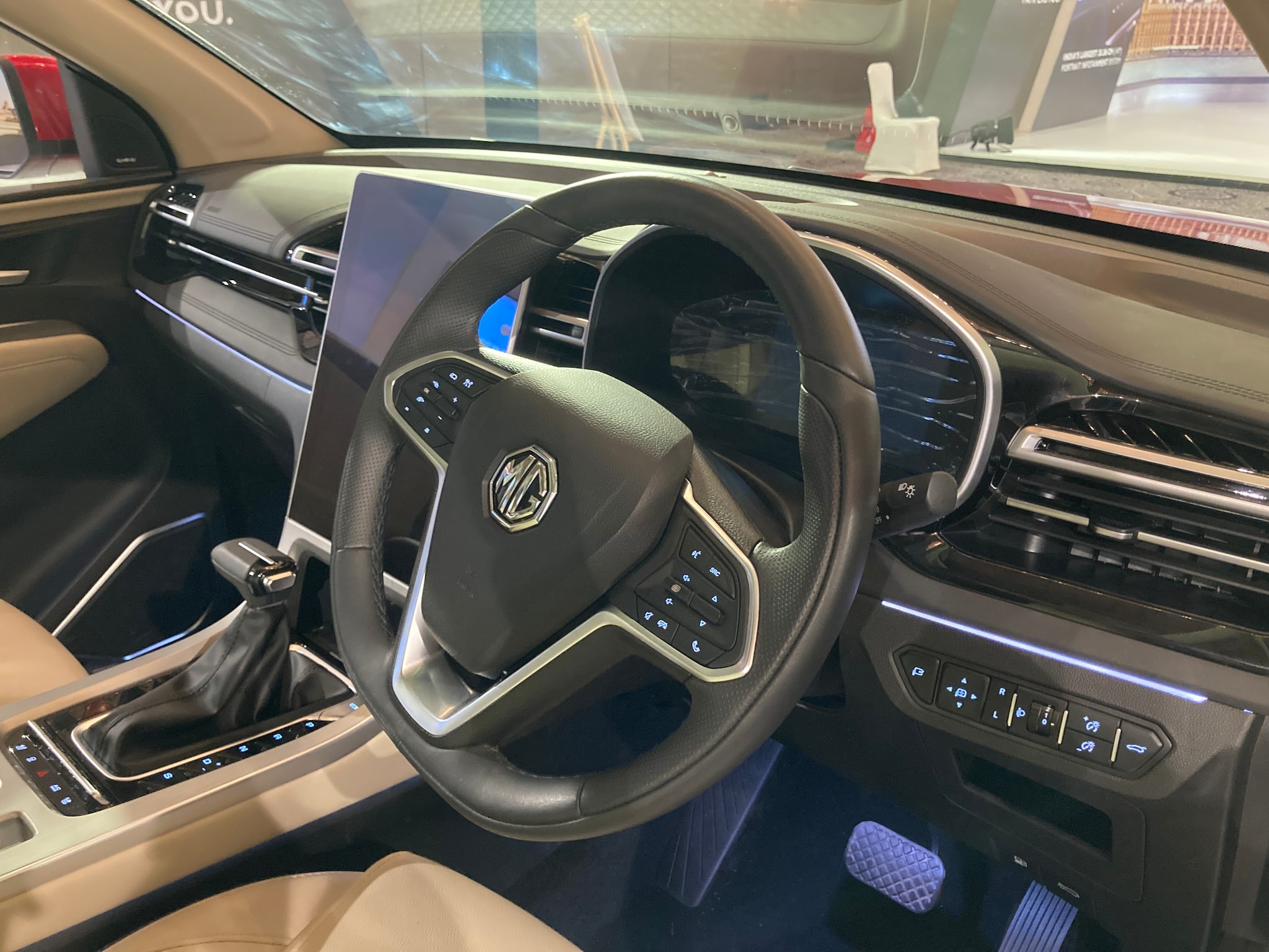 Some of the features on offer are Walk Away Lock/Approach Unlock, New led connected blade tail lamps - New intelligent turn indicator ,- Anti-Theft immobilization through iSMART, - Panoramic sunroof with new touchscreen controls , - Expanded 8 color ambient lighting w/ voice control sets the ambience as per the desired mood, - Digital key with key sharing - Group Traveling mode , - Multi Language turn by turn voice guidance