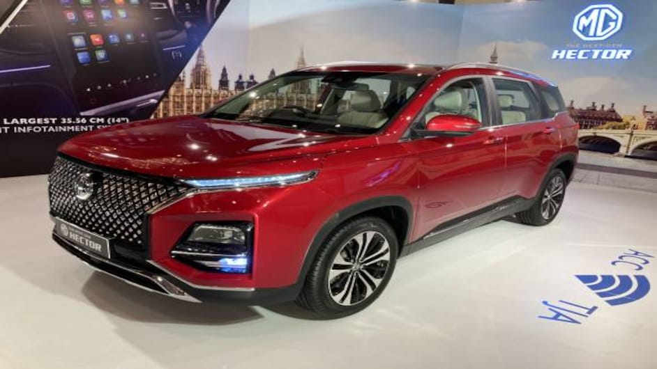 In Pics | MG Motor India to roll out all-new Hector SUV at the Auto Expo 2023