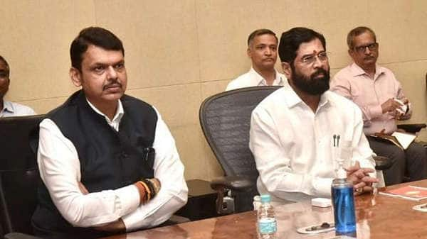 Plane Carrying Maharashtra CM Eknath Shinde, Devendra Fadnavis Returns ...