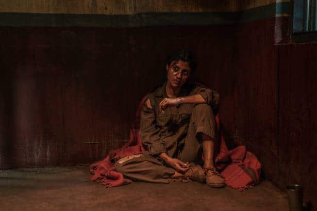 Konkona Sen Sharma in 'Kuttey'. 