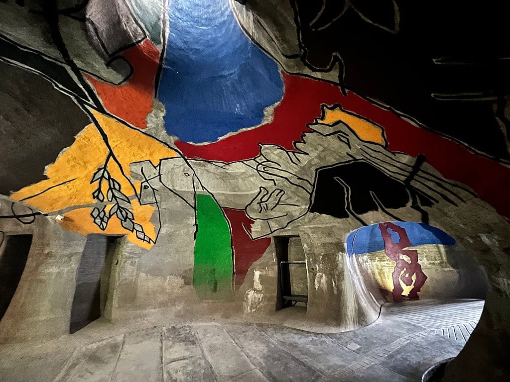 Doshi also designed Amdavadi ni Gufa, an underground art gallery. (Photo: Pratyush Thaker/Wikimedia Commons 4.0)